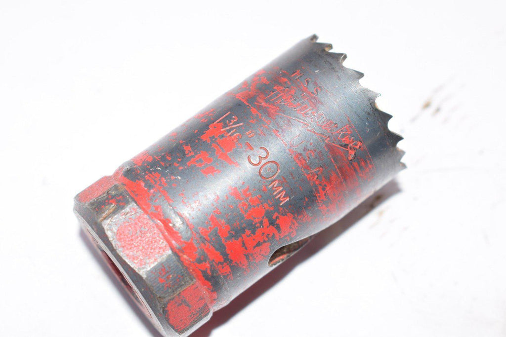 H.S.S. Milwaukee, USA, 1-3/16''-30mm, Hole Saw