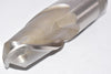 HANITA 3052 HSS 2'' x 2'' x 3'' x 6-3/4'' 2 Flute Ball Nose End Mill Cutting Tool