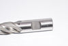 HANITA 3425 3/4'' x 3/4'' x 4'' x 6-1/4'' HSS 4FL End Mill