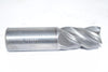 Hanita 425864 1'' x 1'' x 1-1/2'' x 4'' Carbide End Mill 4FL SQ 0.986