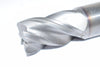 Hanita 425864 1'' x 1'' x 1-1/2'' x 4'' Carbide End Mill 4FL SQ 0.986