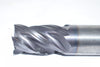 Hanita VariMill 4V05 1 x 1 x 1-1/2 x 4 4FL SQ Carbide End MIll