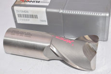 HANITA Z307264D30 2-1/2'' x 2'' x 3'' x 6-3/4'' 2 Flute Finishing End Mill