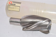 Hanita Z307376059A 093622-1 3'' Dia x 1-1/4'' Shank  (Q/J) Reduced Shank Finishing End Mill L-H