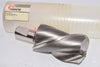 HANITA Z377376059A 3'' DIa Cobalt L-H .750 Radius 3FL Reduced Shank End Mill