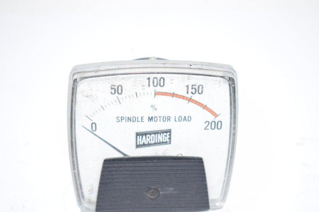 Hardinge 50-250320MJMJ1JEN Spindle Motor Load Gauge