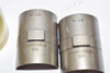 Hardinge 9/16'' Round B6 Smooth Collet Pad