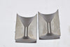 HARDINGE B6 5/32'' ROUND STEEL COLLET PADS
