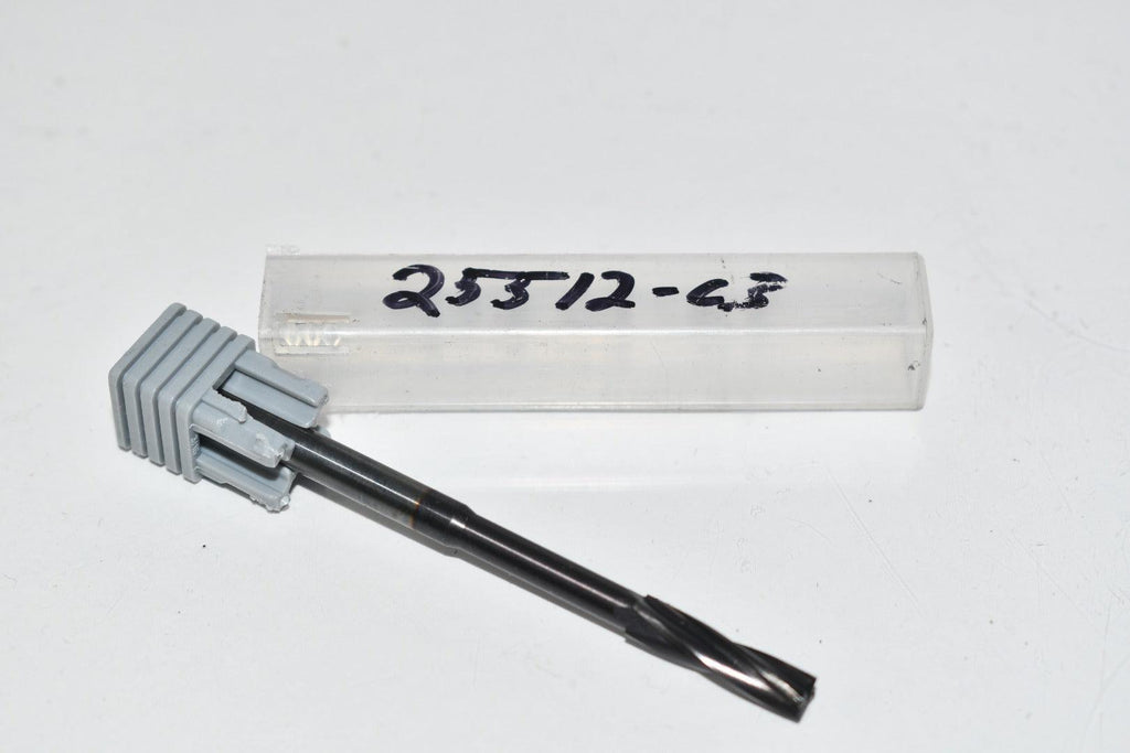 Harvey Tool 25512-C3 3/16'' x 3/4'' LOC 4FL AlTiN Coated Carbide Flat Bottom Counterbores