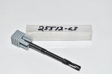 Harvey Tool 25512-C3 3/16'' x 3/4'' LOC 4FL AlTiN Coated Carbide Flat Bottom Counterbores