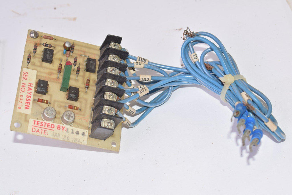 Hayssen, SER No. 23710, PCB Board, Circuit Board