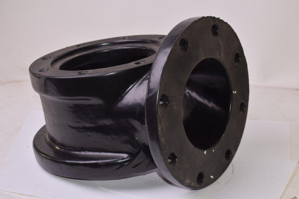 Heavy-Duty Industrial Water Main Valve, Weather-Proof, 8 Bolt, 14'' OAL x 11-1/8'' OD x 6-3/4'' ID