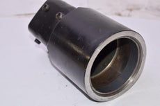 Heavy-Duty Steel Industrial Machine Lathe Tool Holder Collet, 6-3/4'' OAL x 3'' x 4-1/8''