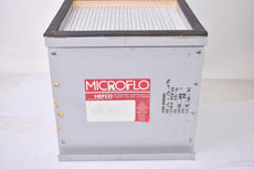 HEFCO Microflo Model: H1212B High Efficiency Air Filter, Size: 12 x 12 x 11-1/2 275 C.F.M.