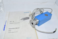 Heimann KT15 Infrared Thermometer, Radiation Nr. 3809 With Manual