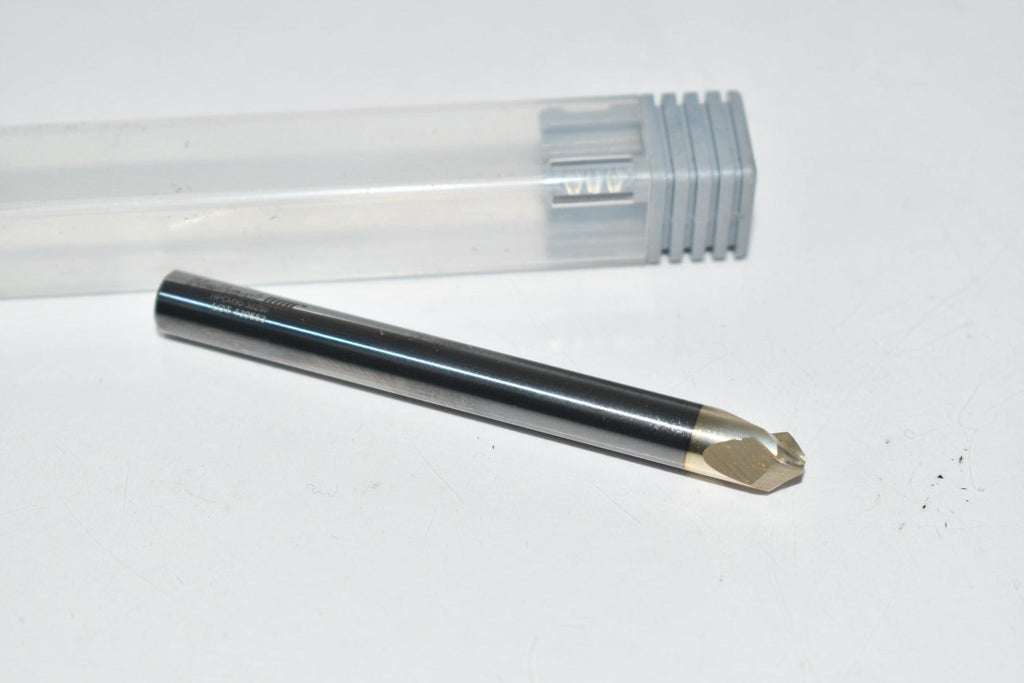 Helical HPCM90-30250 0.2500? (1/4)  End Mill Shank DIA x 90? Included Angle ? 3 Helical FL ? ZPLUS Coated
