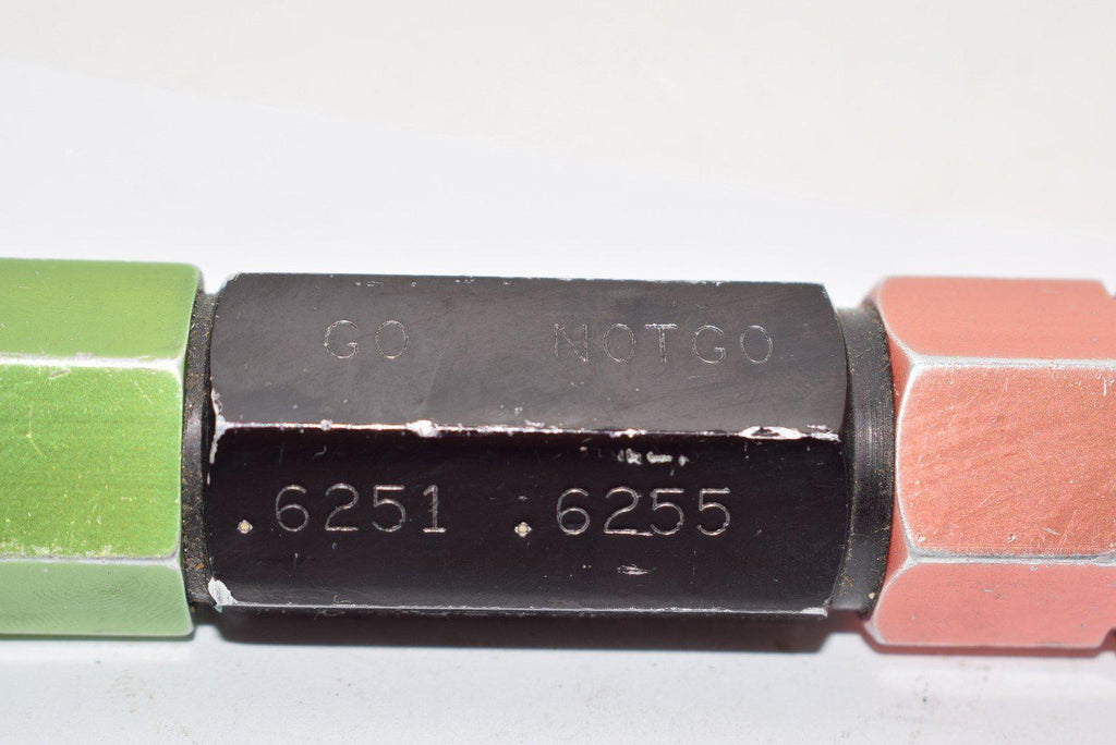 HEMCO X-TOL No Go Pd .6255 Go Pd .6251 Thread Gage
