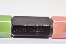 HEMCO X-TOL No Go Pd .6255 Go Pd .6251 Thread Gage