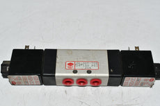 HERION 26-307-70E SOLENOID VALVE 25-150 PSI 120V Coil