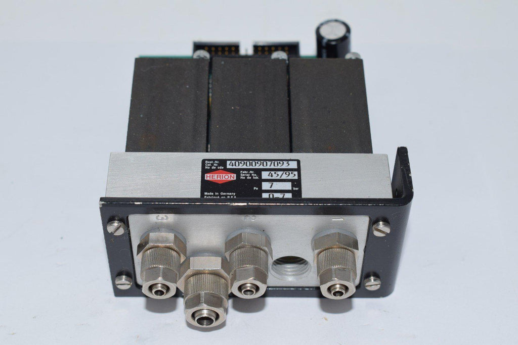 Herion 40900907093 Valve 0-7 bar IDECR1 V1.1 No Filter