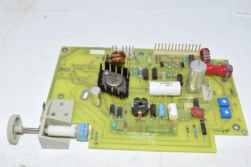 HEWLETT PACKARD HP 09826-66571 Rev. F CONTROLLER PROCESSOR BOARD, PCB