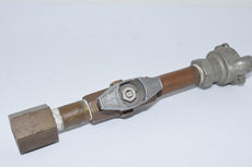 Hills-McCanna Ball Valve With Fittings 1/2'' M502BRTBR  5000WP With Fittings