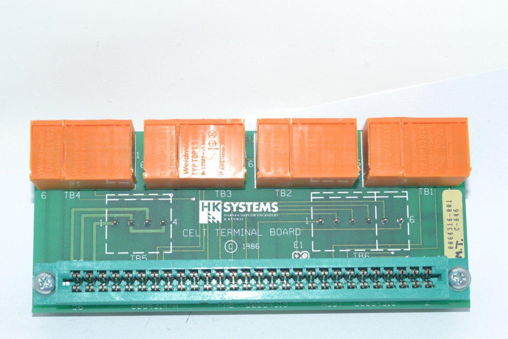 HK Systems 0064316-001 PCB Celt Terminal Board