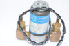 Honeywell B2DX87 Skinner Solenoid Valve, Brass Fittings 1/8 Orifice 24VDC