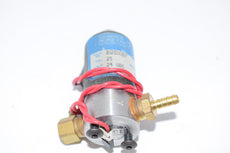 Honeywell B2DX87 Skinner Solenoid Valve Coil, Brass Fittings