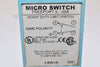 HONEYWELL LSW1A MICRO SWITCH 600V-AC 10A