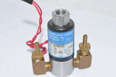 Honeywell Skinner B14DX38 Solenoid Valve 24VDC 3/32 Orif. 30 PSI 7 Watt