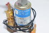 Honeywell Skinner B14DX38 Solenoid Valve 24VDC Brass Fittings Regulator