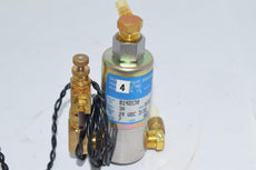 Honeywell Skinner B14DX38 Solenoid Valve 24VDC, Clippard Fittings