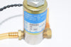 Honeywell Skinner B2DX281 Solenoid Valve 25 PSI 24VDC 6 Watts 1/8'' Orif.