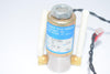 Honeywell Skinner B2DX281 Solenoid Valve 25 PSI 24VDC 6 Watts