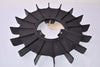 HP Circle Fan, 16 Paddle, 17-3/4'', 6-1/2'' ID