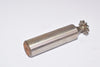 HSS 10 Flute Cutter, 2-3/16'' OAL, 1/2'' Cut Dia
