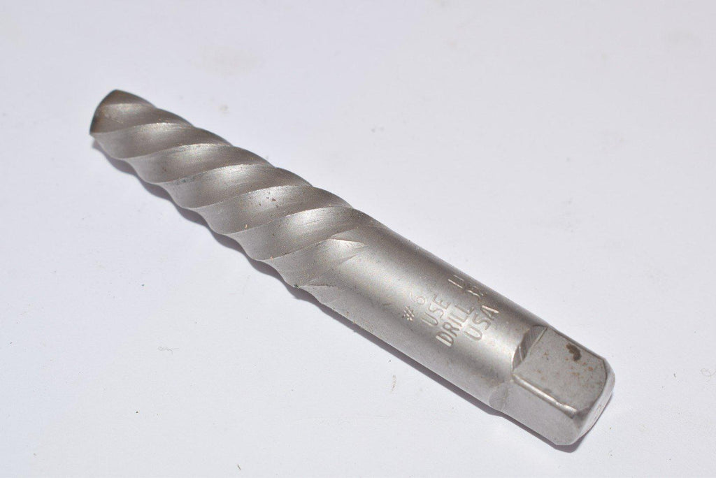 HSS #6 Drill Bit 13/32'', Made In USA