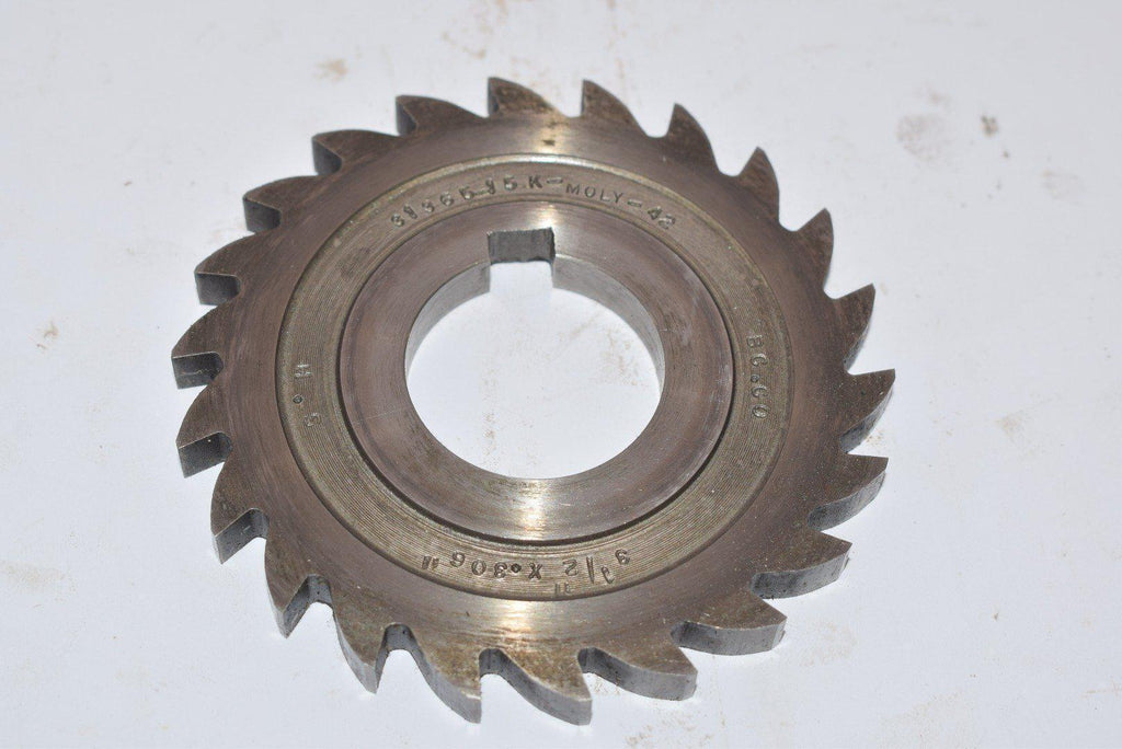 HSS Mill Cutter 3-1/2'' x .306'' , NT-10216