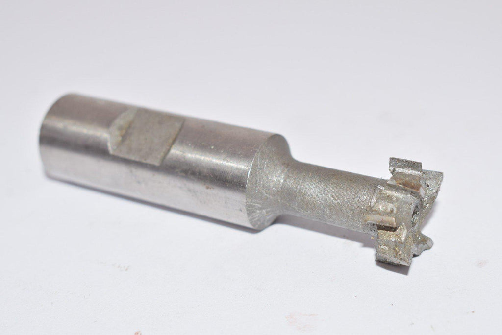 HSS Staggered Tooth Cutter, 3-1/4'' OAL, 3/4'' Cut Dia