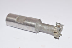 HSS Staggered Tooth Cutter, 3-1/4'' OAL, 3/4'' Cut Dia