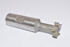 HSS Staggered Tooth Cutter, 3-1/4'' OAL, 3/4'' Cut Dia