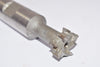 HSS Staggered Tooth Cutter, 3-1/4'' OAL, 3/4'' Cut Dia