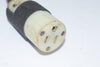Hubbell 15A 125V 231A 20A 125V Plug & Receptacle 18'' Power Cable