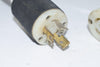Hubbell 15A 125V Plug & Receptacle 34'' Power Cable