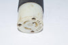 Hubbell 15A 125V Plug & Receptacle 34'' Power Cable