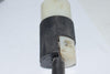 Hubbell 15A 125V Plug & Receptacle 34'' Power Cable