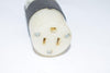 Hubbell 231A 20A 125V 15A 125V Plug & Receptacle 17'' Power Cable