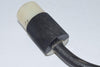 Hubbell 231A 20A 125V 15A 125V Plug & Receptacle 17'' Power Cable