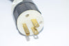 Hubbell 231A Leviton GRDG 15A 125V Plug Receptacle 16'' OAL Power Cable